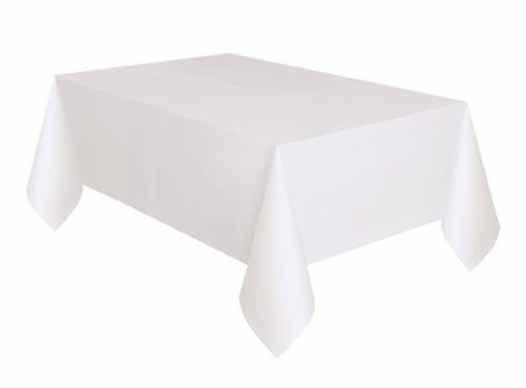 Ubrus na stolek 70x70cm bílý