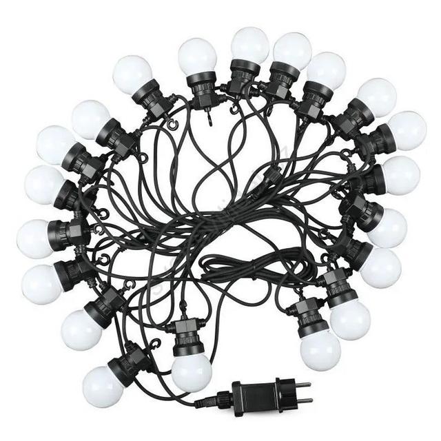 LED Žárovkový řetěz 10m 20xLED 0,5W