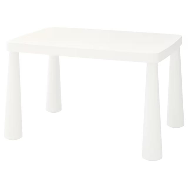 Dětský stolek bílý