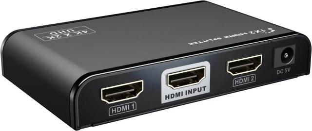 HDMI splitter 2 porty