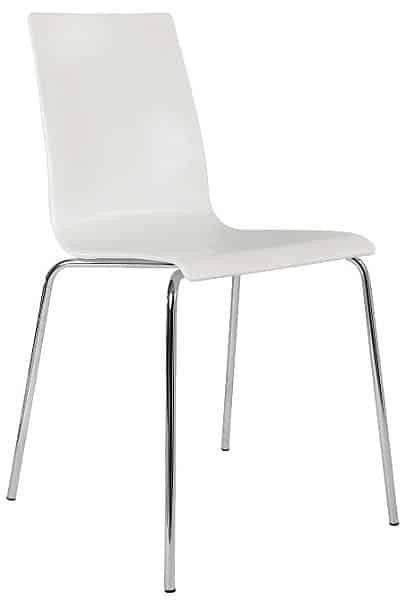 Židle bílá