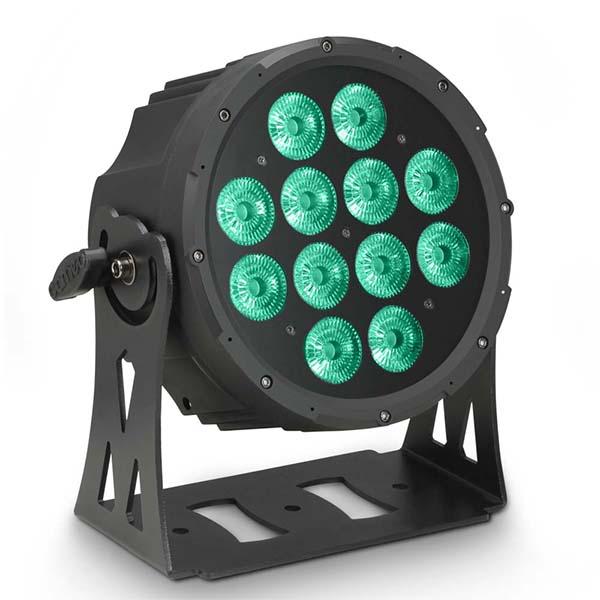 Reflektor LED PAR FLAT RGBW 12x10W