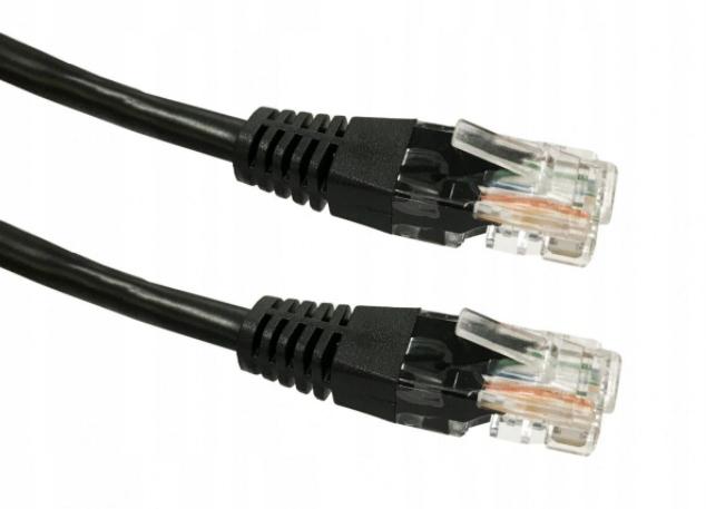 Datový kabel CAT5e UTP 1m
