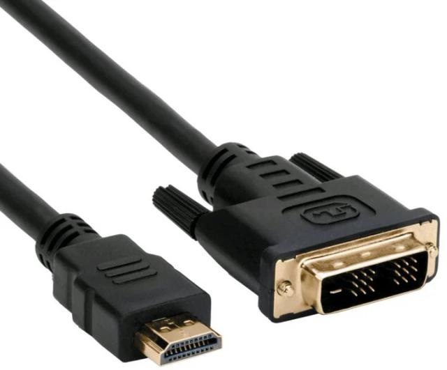 redukce HDMI-DVI, M/M, 2m